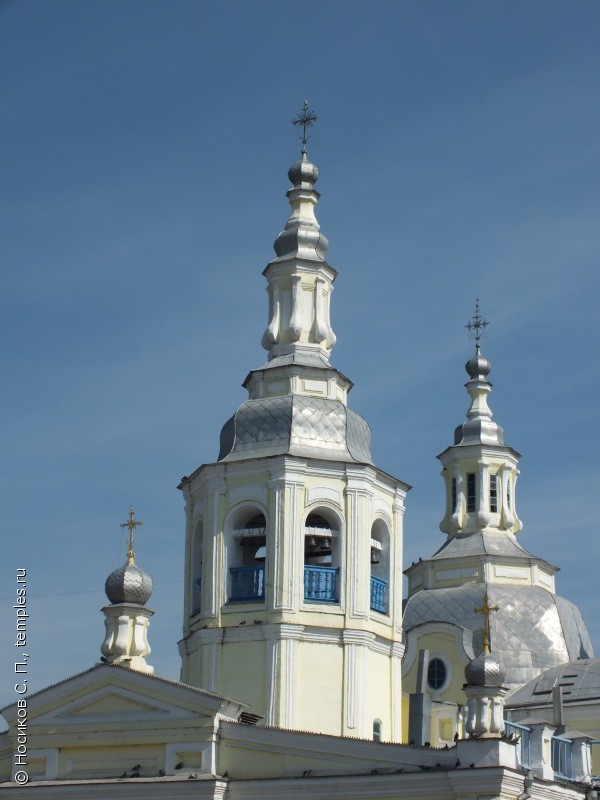 Спасский собор Минусинск изнутри