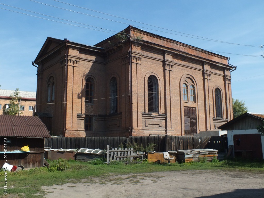 Церковь Минусинск ЖД станция