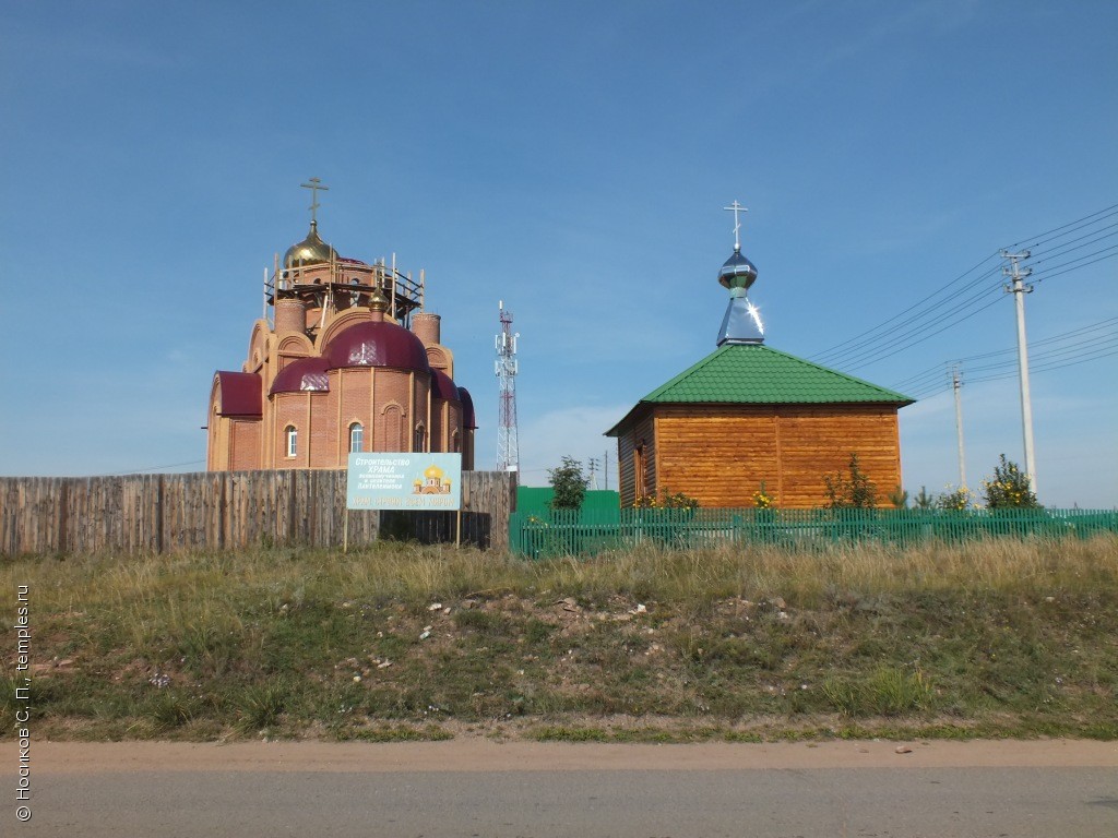 Церковь в Жемчужном Хакасия