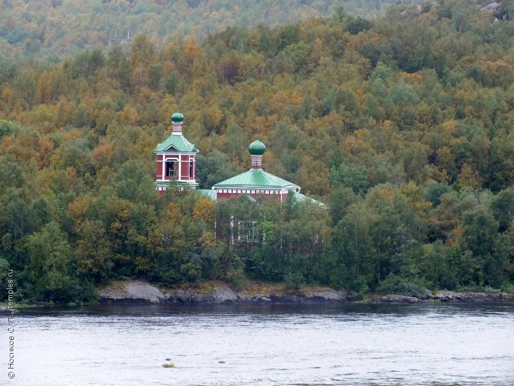 Мурманская область Печенгский район Борисоглебский Церковь Бориса и Глеба  Фотография