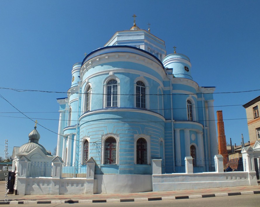 Церковь Успения Пресвятой Богородицы Елец