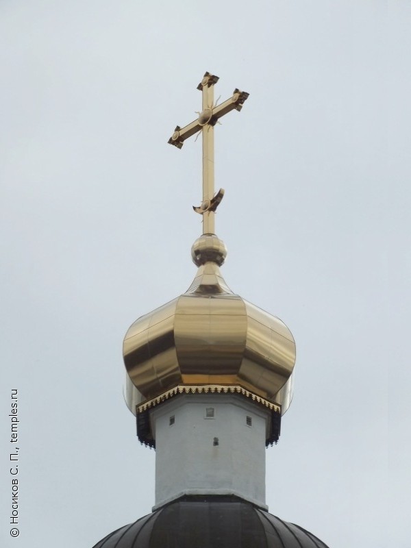 Храм Успения Божией матери Архангельск