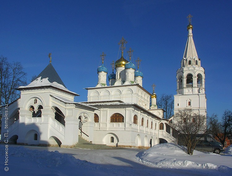 Храм в Павловской Слободе Истринский район