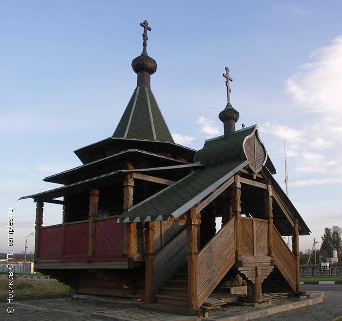 Все часовни Москвы у дороги