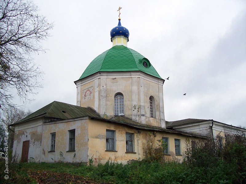 Село медное тверской области карта