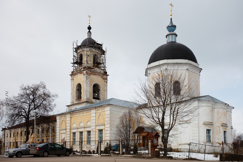 Мещерино Московская область часовня