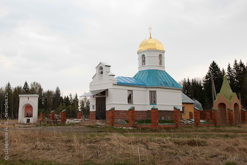 Макеиха рузский район карта