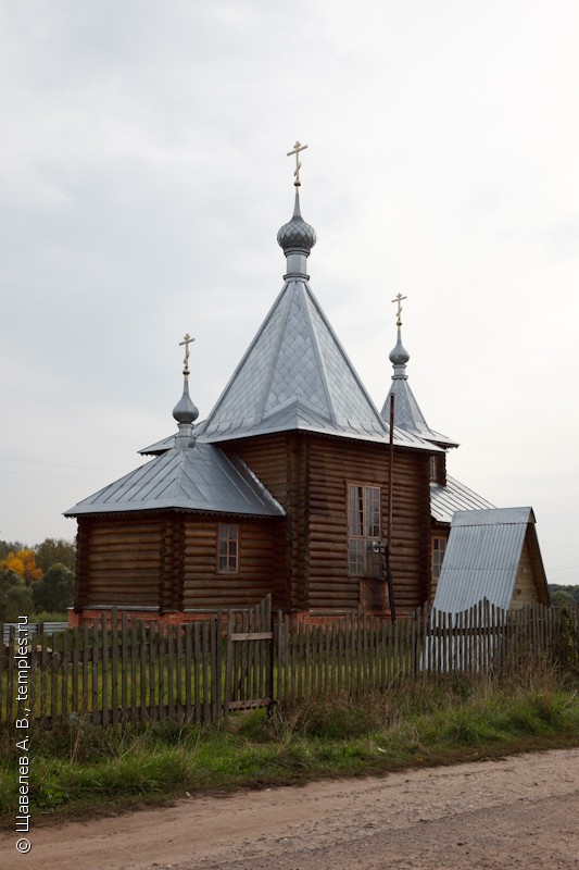 Деревня Перемилово Шуйский район