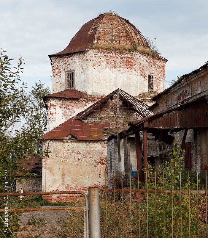 Колокольня Лежнево Ивановская область