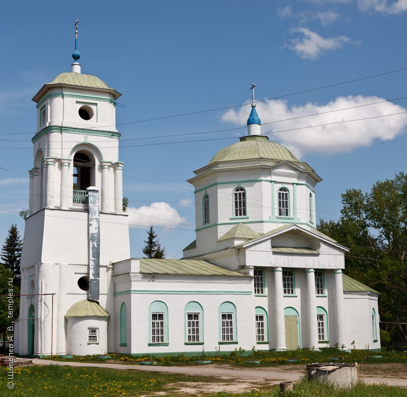 Карта елатьма касимовский район рязанская область