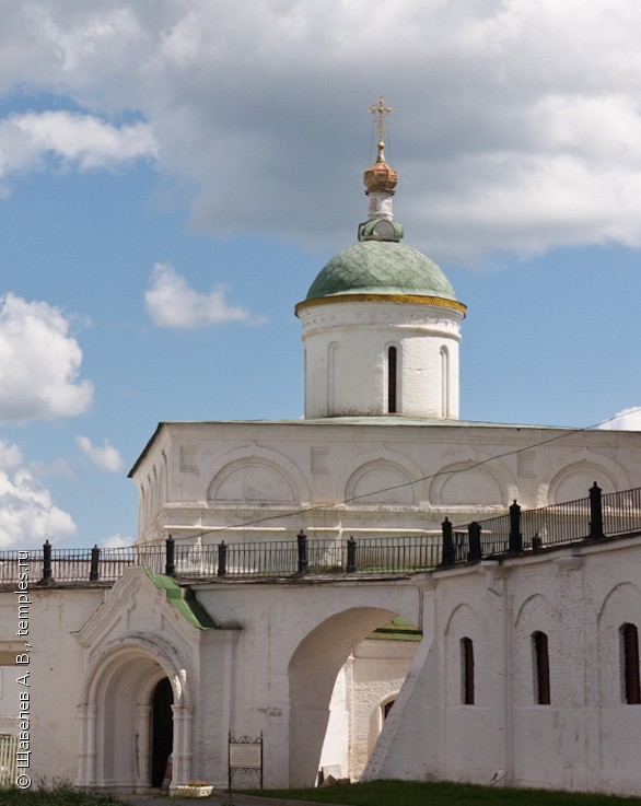 Архангельский собор Рязань