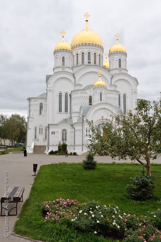 Серафимо Дивеевский монастырь Преображенский собор