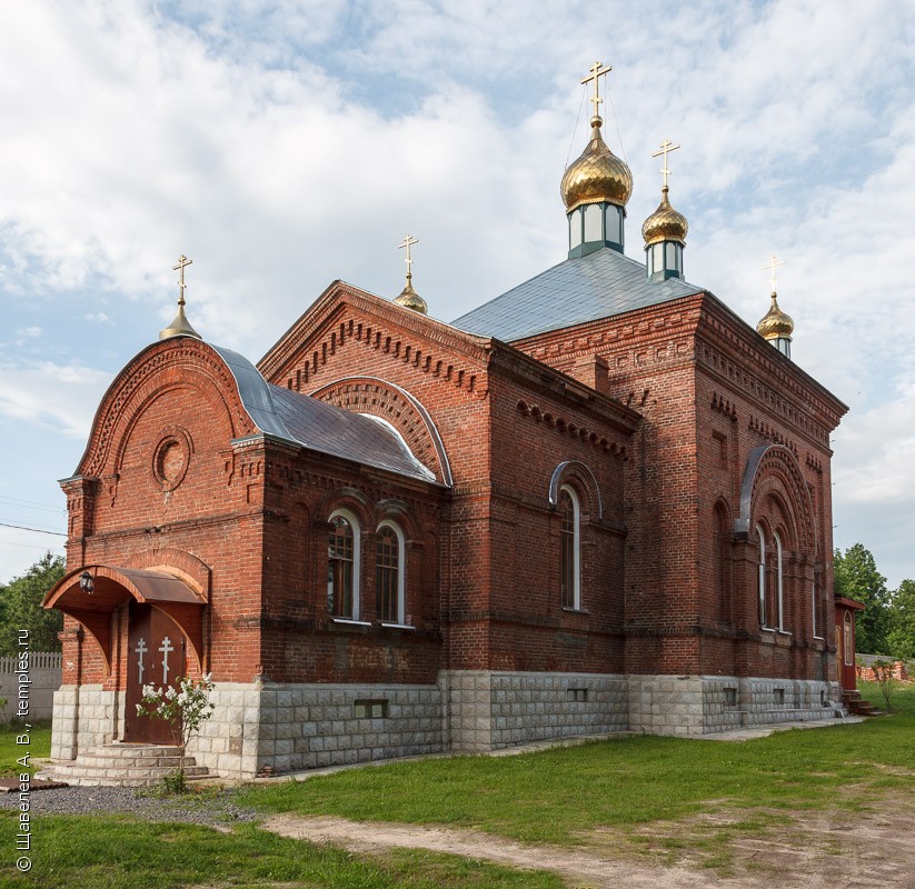 Забрама Климовский район монастырь