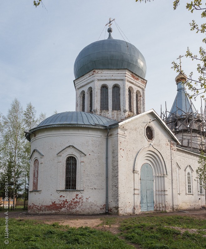 Церковь Покрова Пресвятой Богородицы Иваново