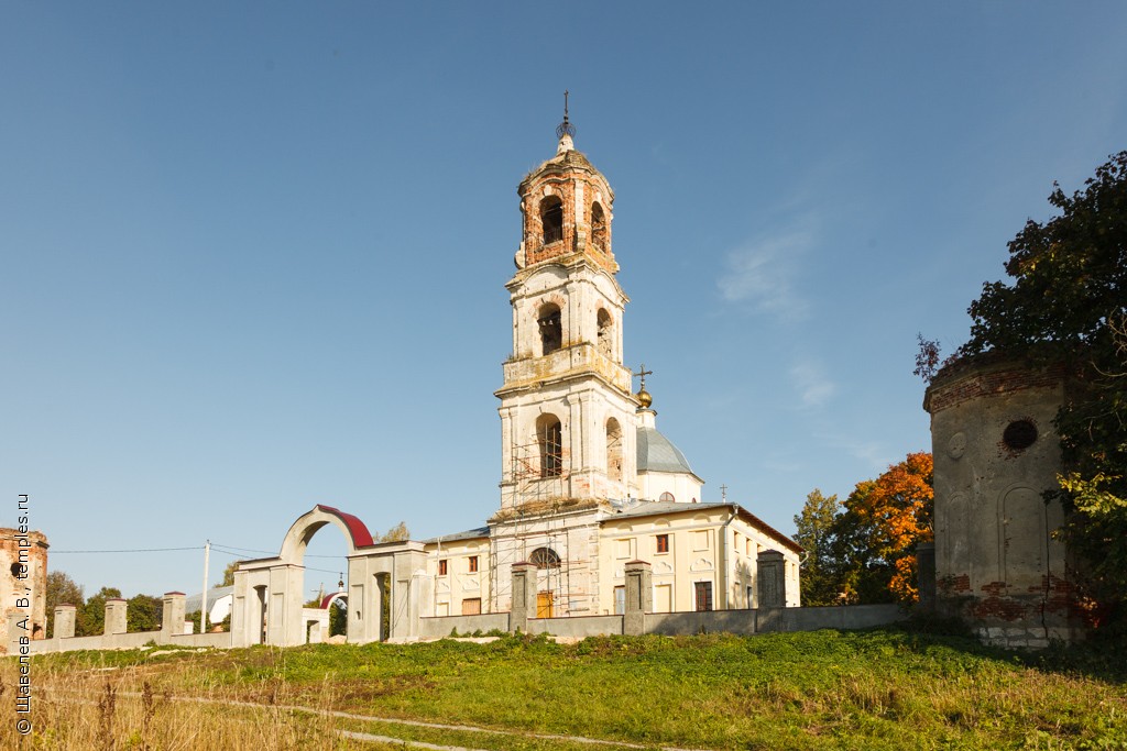 Храм Лобаново Пермский