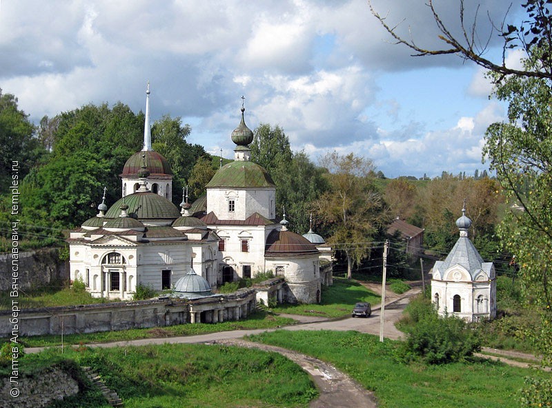 Утраченные храмы старицы