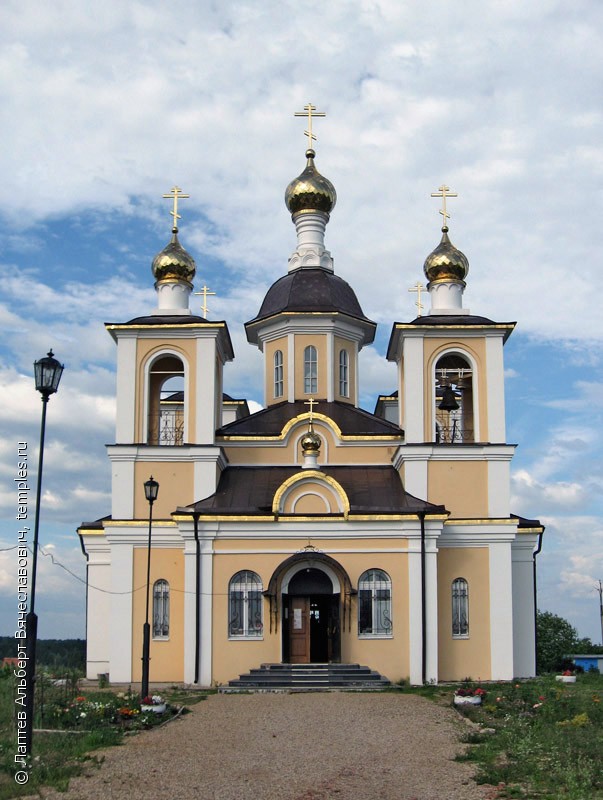 Благовещенское кладбище сергиев посад карта