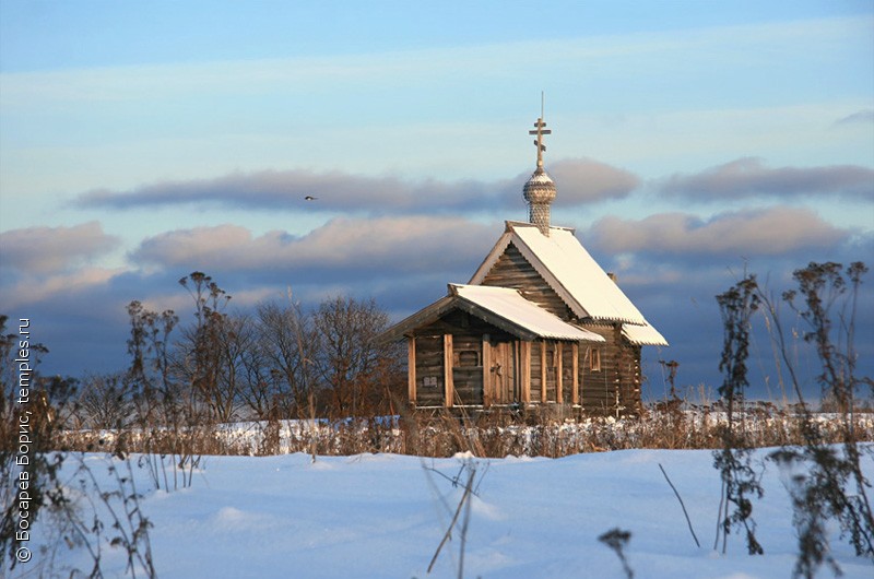 Церковь воскрешения Лазаря Кижи