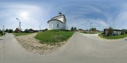 Тихвинская церковь в Суздале Владимирской области.
