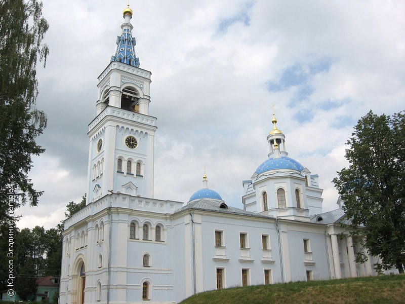 Спасская Церковь Дмитров