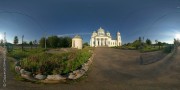 Духовская церковь в селе Новое Переславского района Ярославской области.