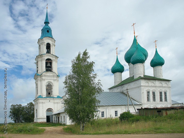 Ярославская область Поздние храмы