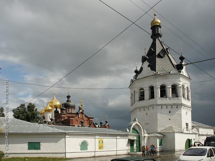 Анастасии Богоявленский женский монастырь Кострома