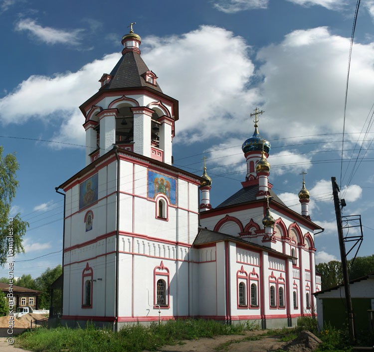 Переславль Залесский деревянный храм