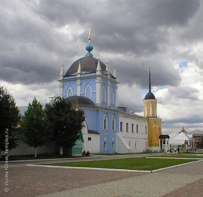 Церковь Покрова Пресвятой Богородицы Коломна