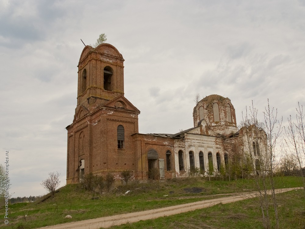 Карта тверская область молоковский район