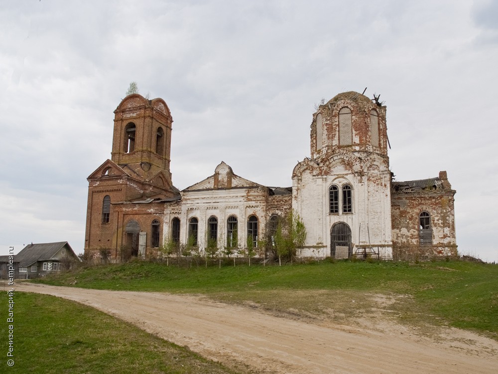 Карта тверская область молоковский район