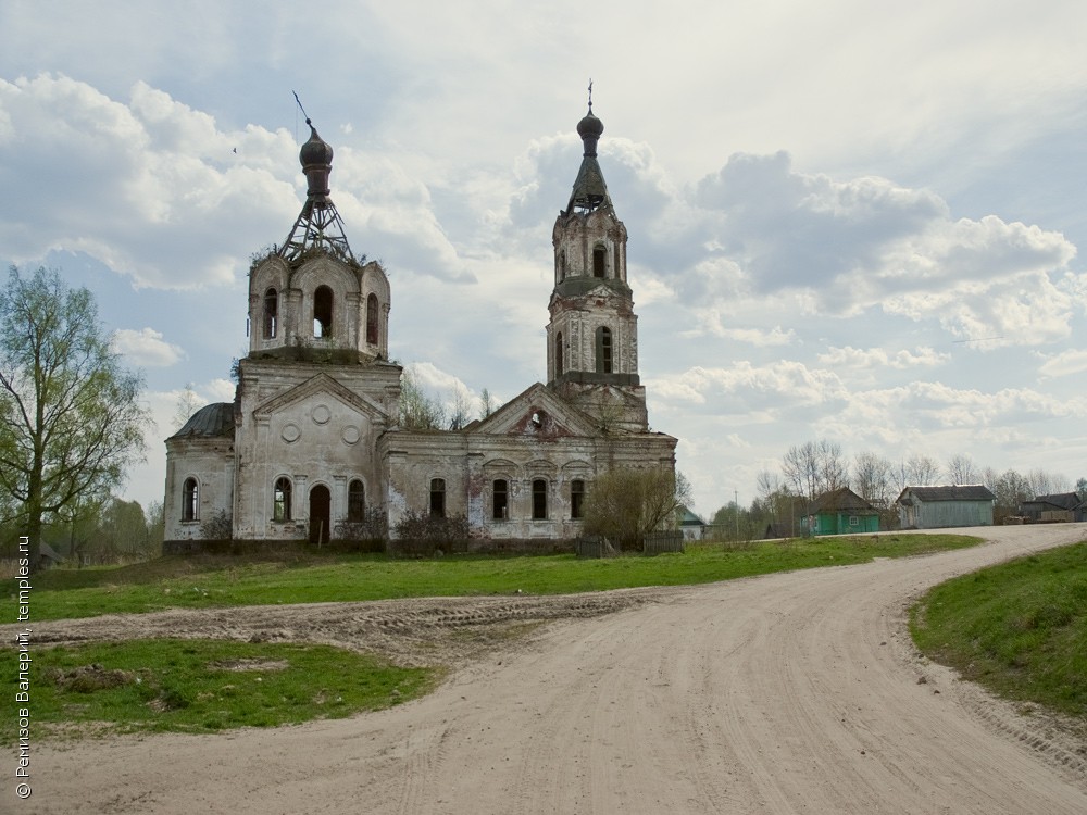 Тверская область, белая Церковь