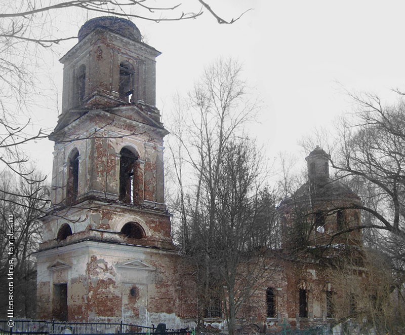 Калининский район тверская область фото Тверская область Калининский район Старенькое Церковь Иоанна Предтечи Фотография