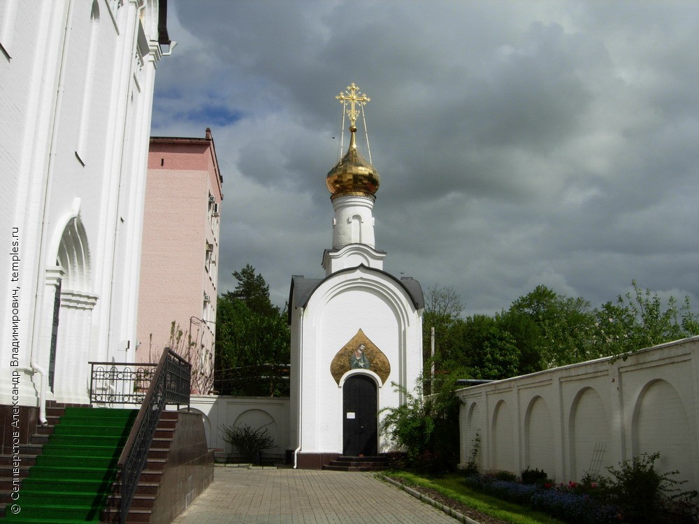 Женский монастырь Иоанна Богослова