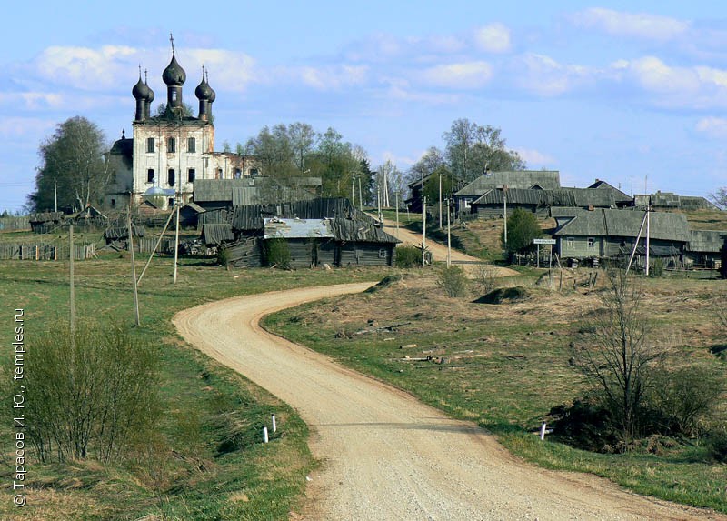 Карта села сямжа