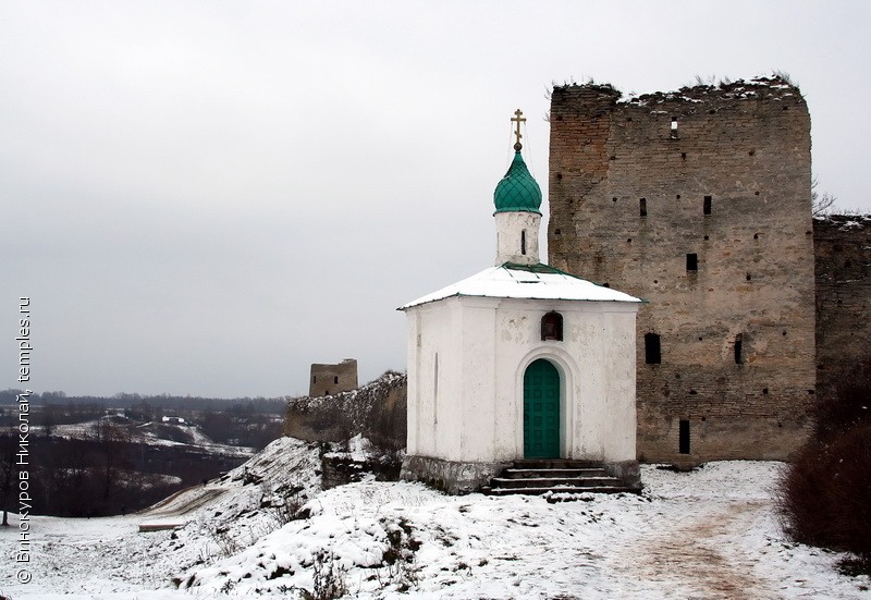 Изборская Церковь в Пскове