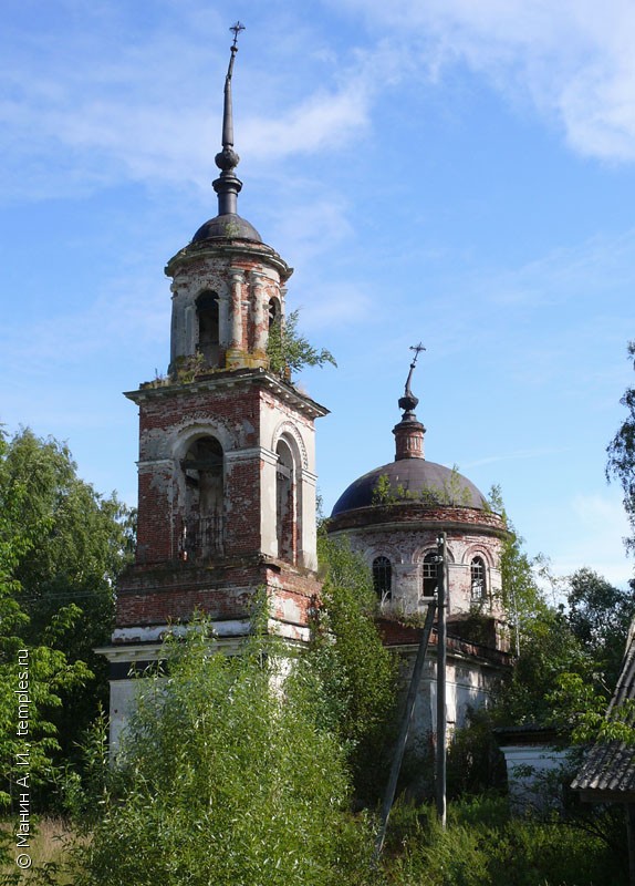 Храм в селе белое Кимрского района