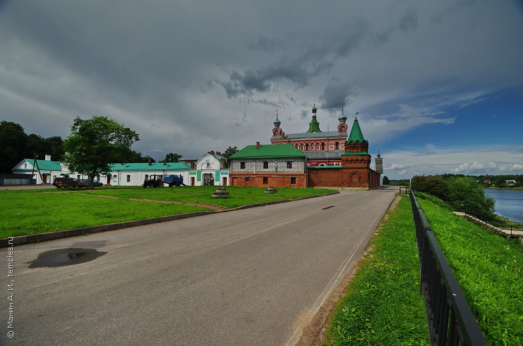 Никольский монастырь в старой Ладоге