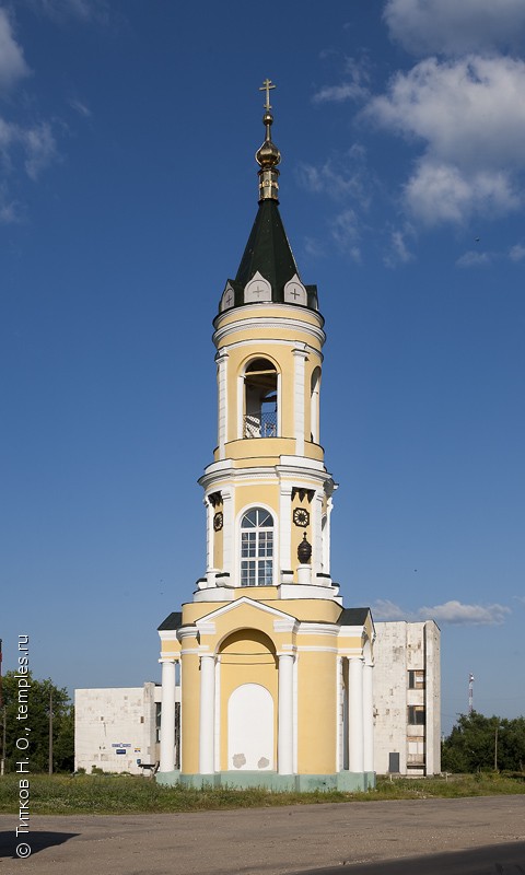 Церковь в Глухово Собинского района