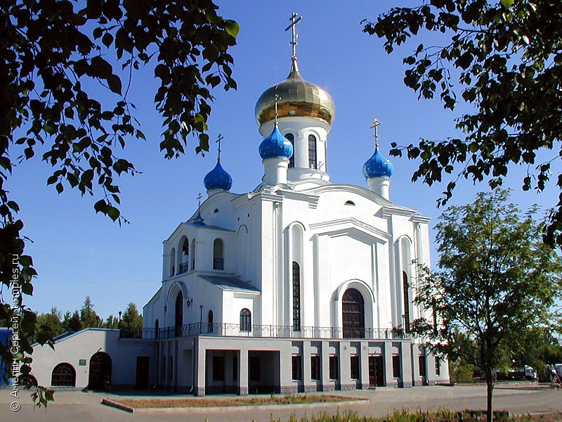 Церковь Михаила Архангела Смоленск