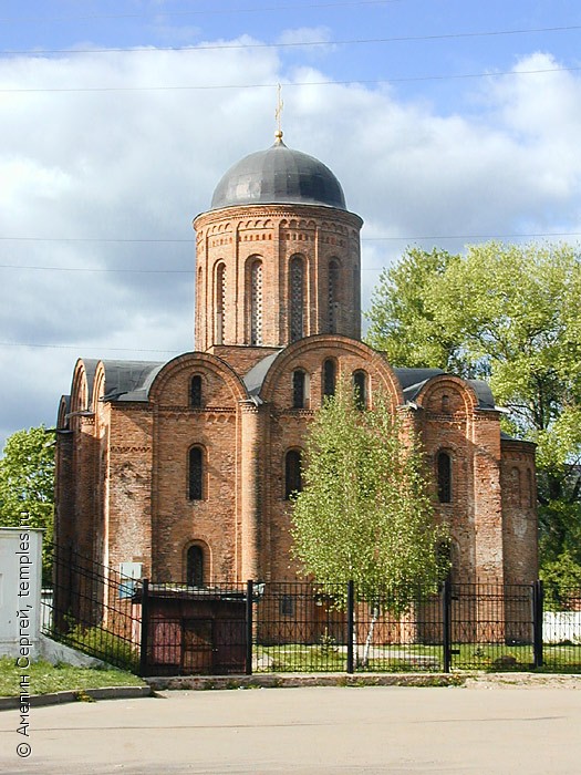 Церковь Петра и Павла Смоленск план