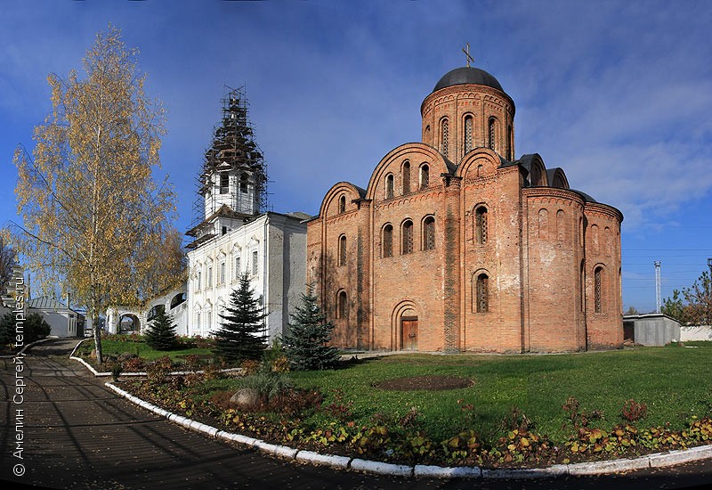 Храмовая архитектура город Смоленск