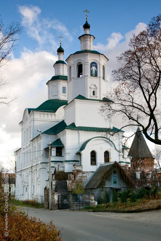 Спасо Преображенский монастырь Смоленск