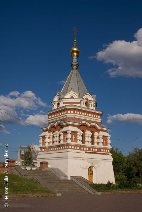 Часовня Серафима Алексеевская