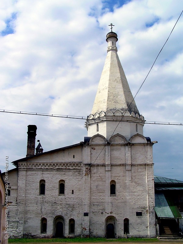 Старицкий Успенский монастырь Введенская Церковь