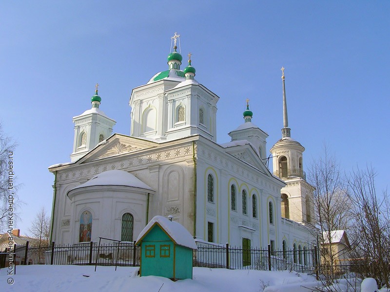 Воскресенский собор города Кашина