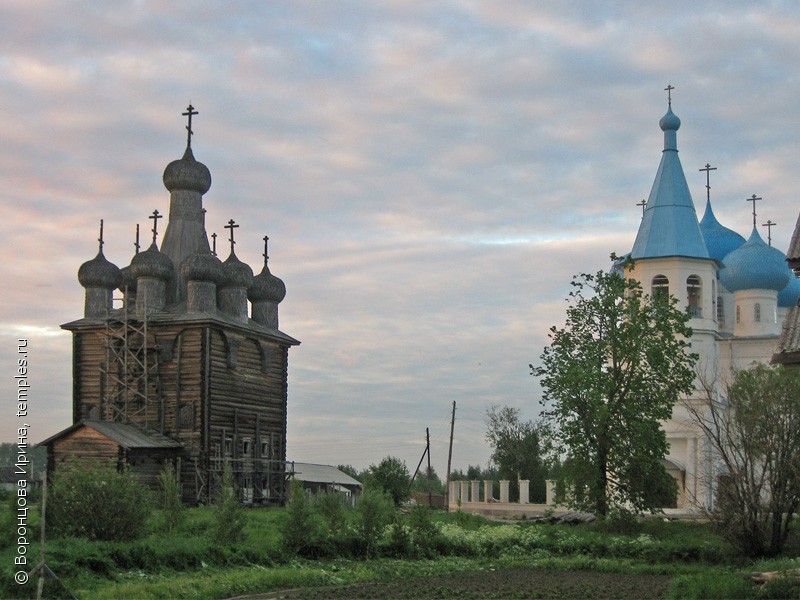 Почезерский Погост, Архангельская область