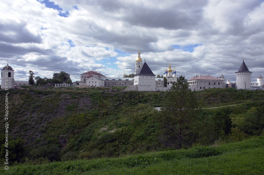 Тобольск Кремль Софийский собор