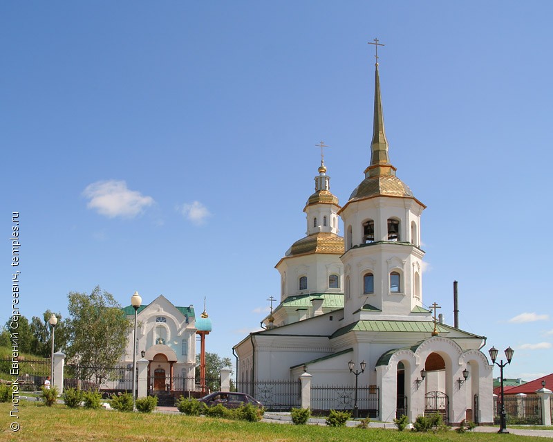 Воскресенский собор Ханты Мансийск