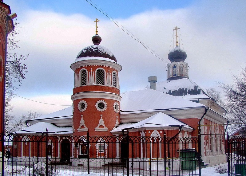 Никольская Церковь Москва